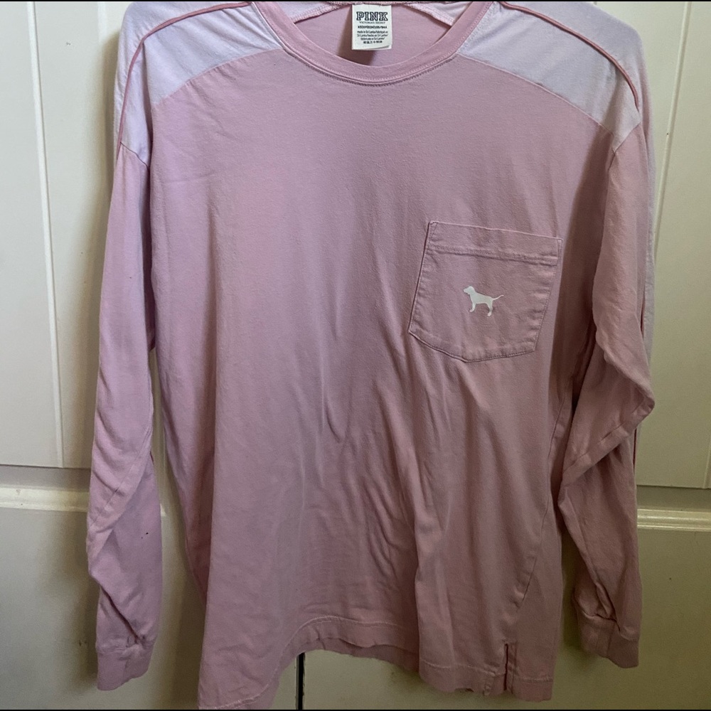 pink longsleeve